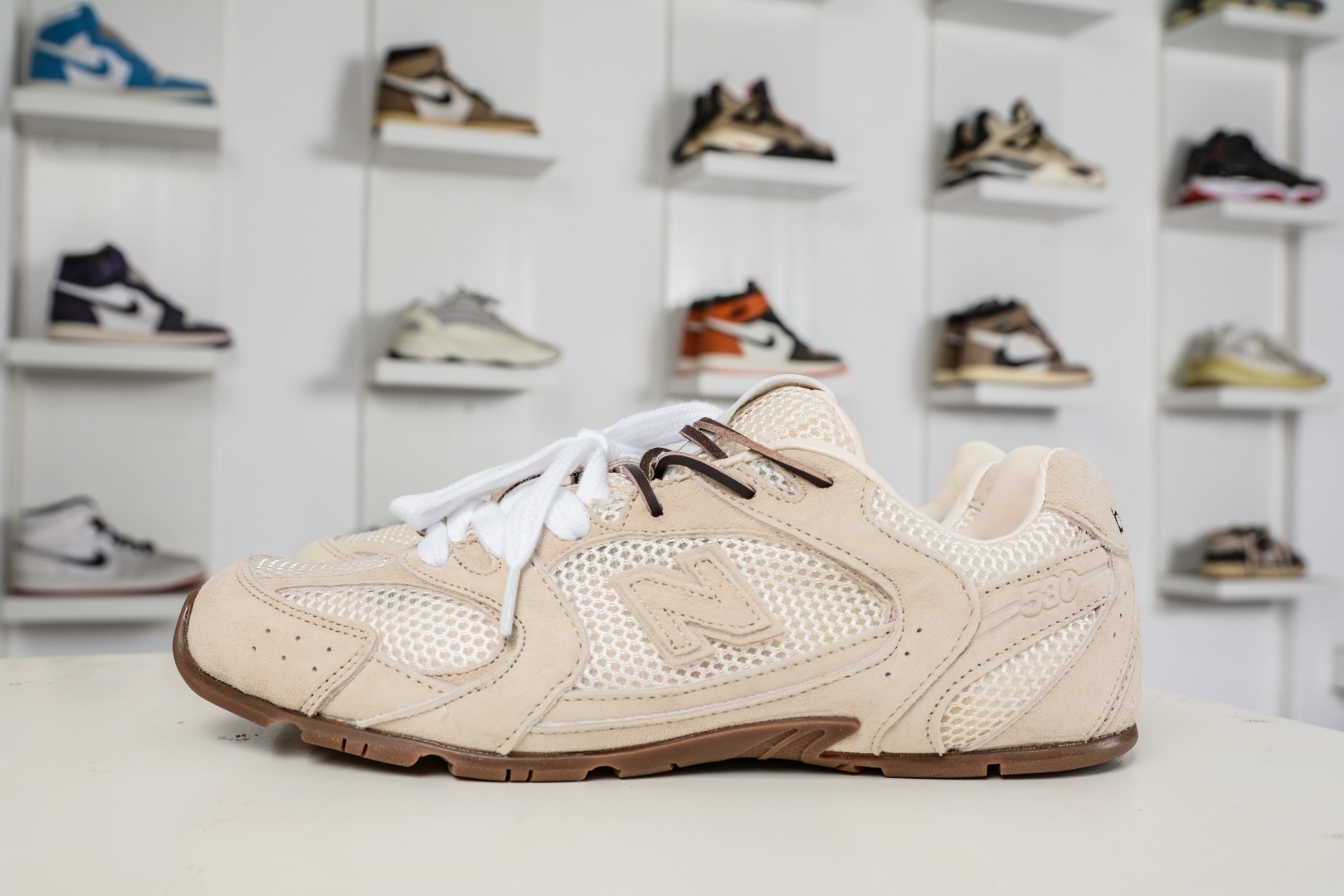 MiuMiu缪缪 x New Balance NB530 休闲运动慢跑鞋