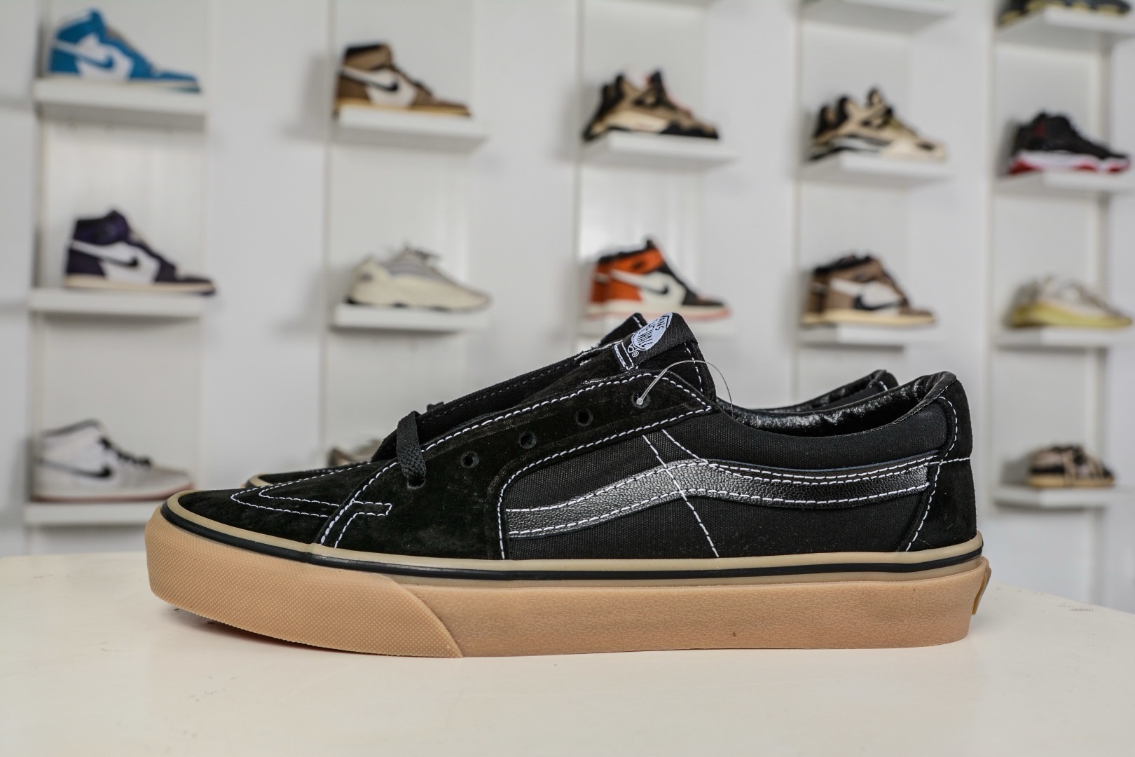 Vans Sk8-Low 低帮 K18V 纯原级别外贸订单VN0009QRCJJ